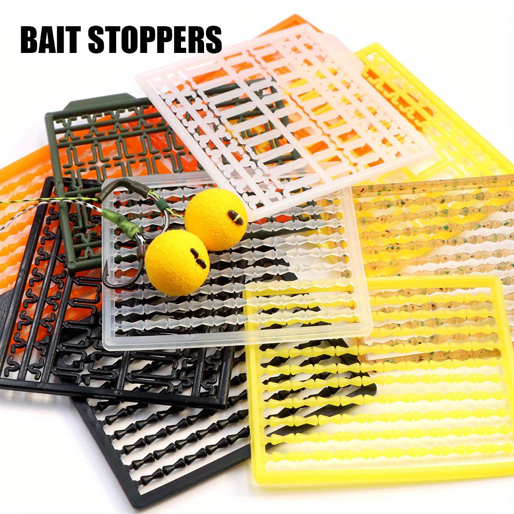 Carp Fishing Accessories Used with Hook Stop Beads Hair Rig Bait Screws  Swivel Rings Stoppers For Carp Coarse Terminal Tackle - AliExpress