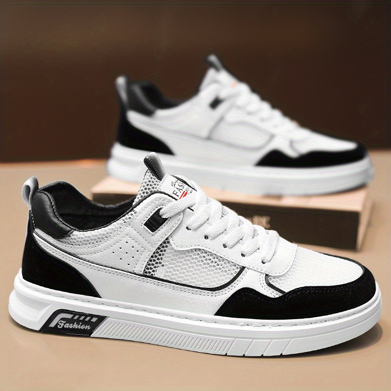 Men's Alphabets Detail Trendy Skate Shoes, Breathable Non-slip Sneakers,  Men's Footwear - Temu Germany