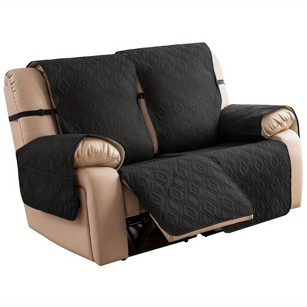 Housse de protection réversible pour fauteuil ou canapé