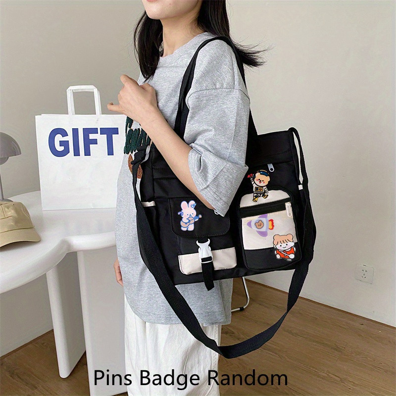 InterestPrint Crossbody Bags, Cloth Bags Bag for School, Work PU Leather  Bag Shoulder Purses Ladies Shoulder Bag