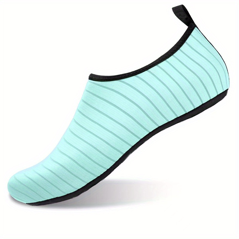 New Womens Wave Slip on Water Shoes/Aqua Socks/Beach Pool, Yoga Dance  Exercise