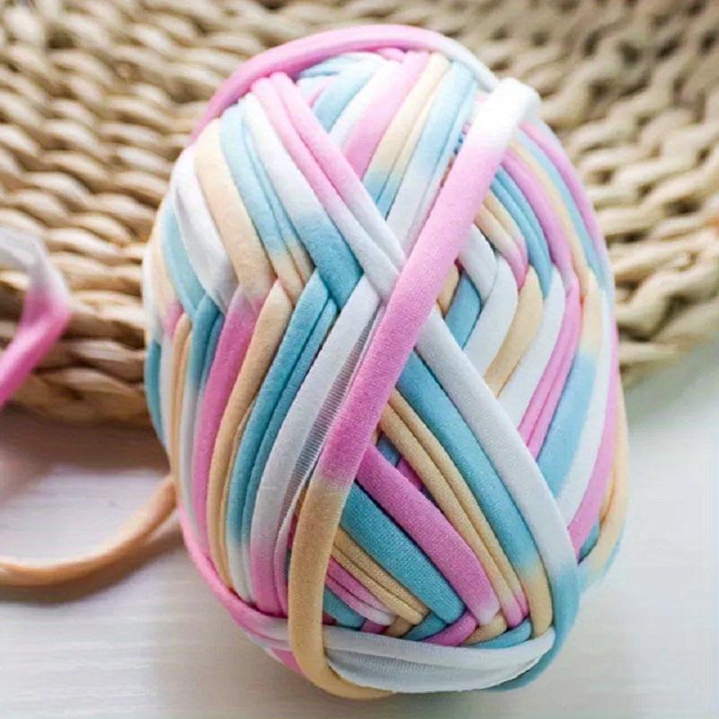 Rainbow Yarn Ball Drawstring Bag – TheKnottyKnittress