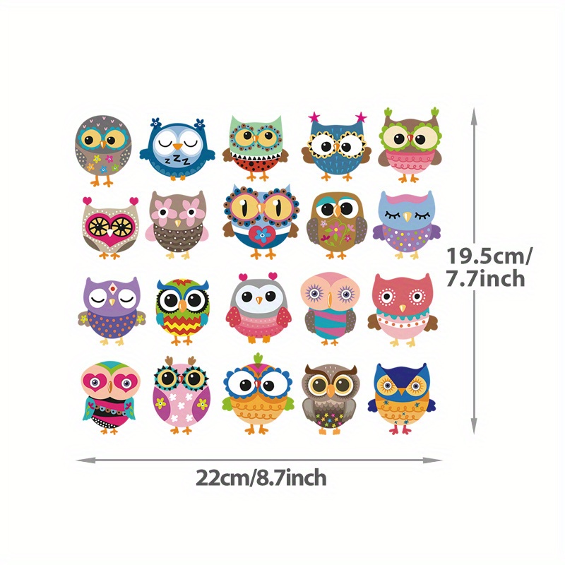 1 Sheet 20pcs Cute Patch Iron On Clothes By Household Irons Parches Ropa 2018 New T-shirt Diy Decoration Parches