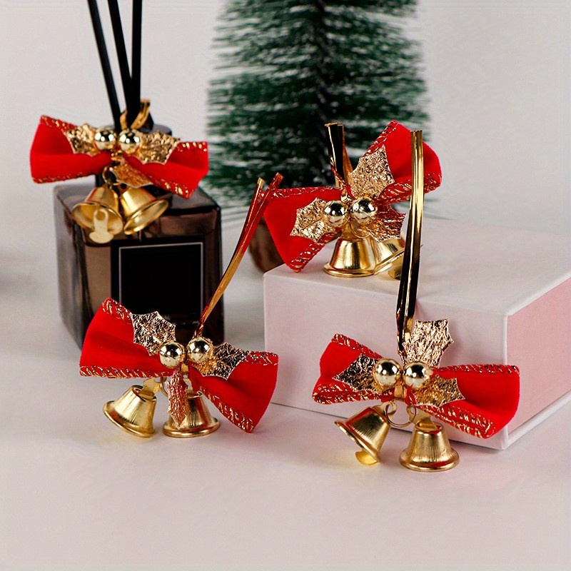 DIY Locket Gift Bow, Christmas Gift Wrap Ideas