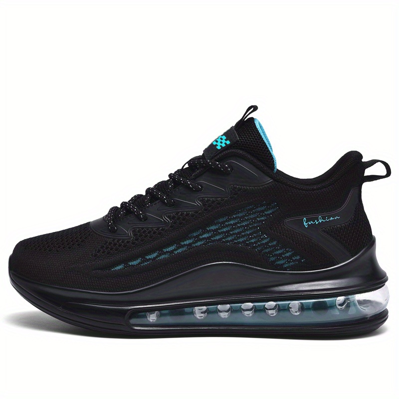 Image of [sneakers] Men's Fashion Casual Shoes | 2023 Air Cushion Running Shoes With Polyurethane Coating, Shock-resistant