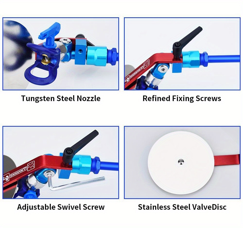 SprayGuide, Reach Tools & Rollers, Parts & Accessories