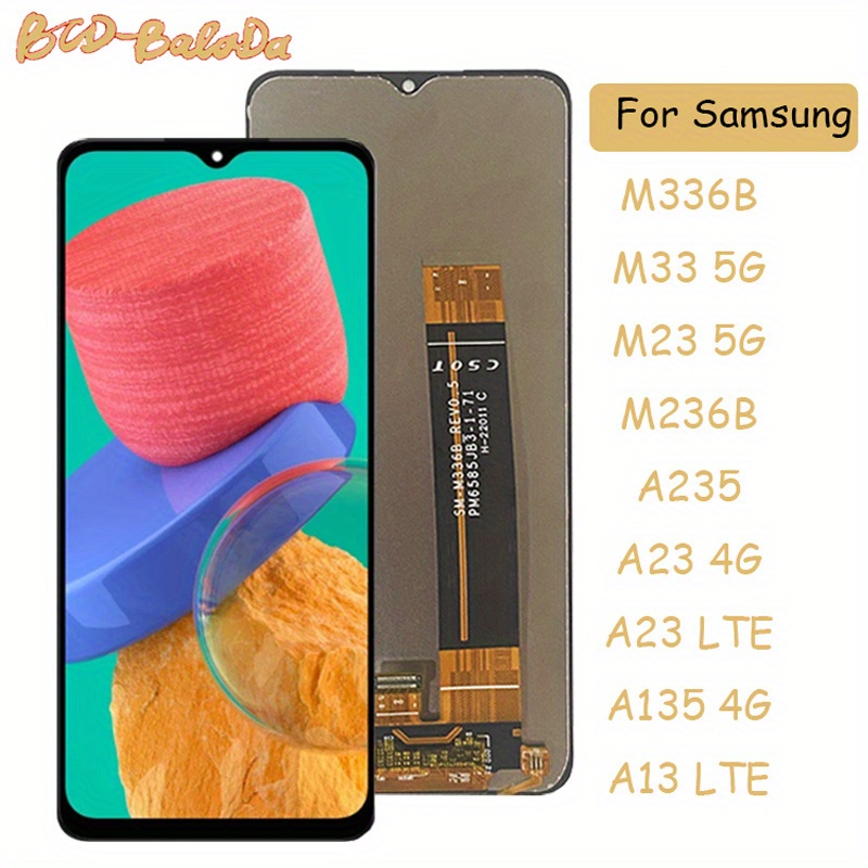 For Samsung Galaxy A23 4G A235 LCD Display Touch Screen Digitizer