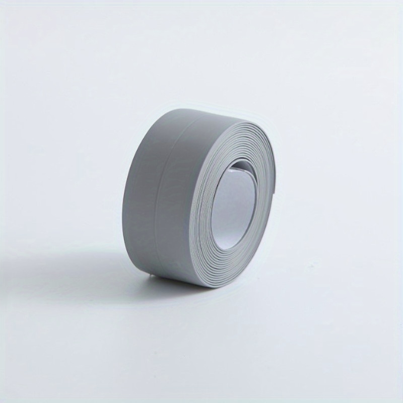 Self-adhesive Waterproof Caulk Strip Tape, Upgrade Your Bathroom, Self  Adhesive Wall Sticker For Bathroom Shower Kitchen - Temu