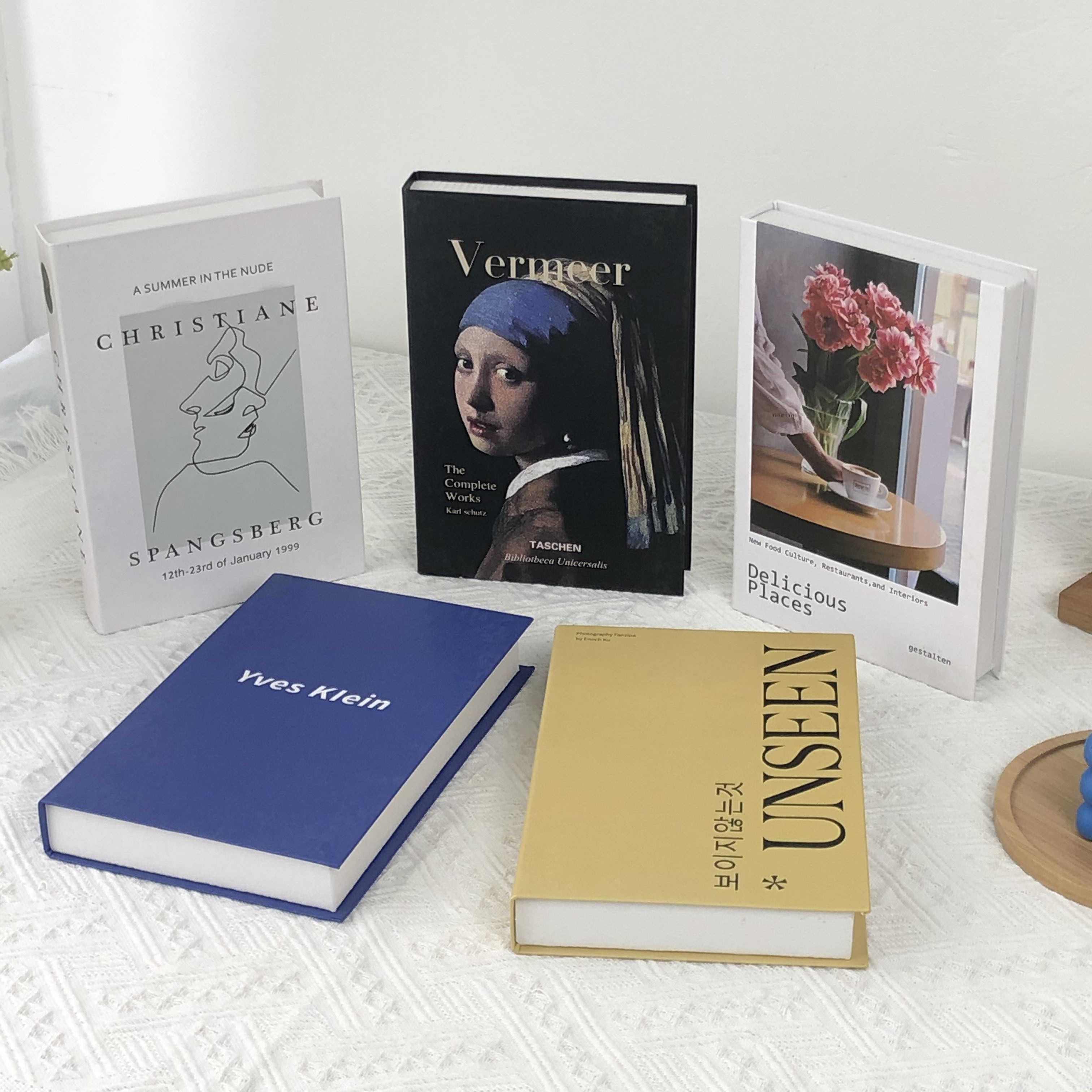 23 Fake books ideas  book decor, chanel book, decorating coffee