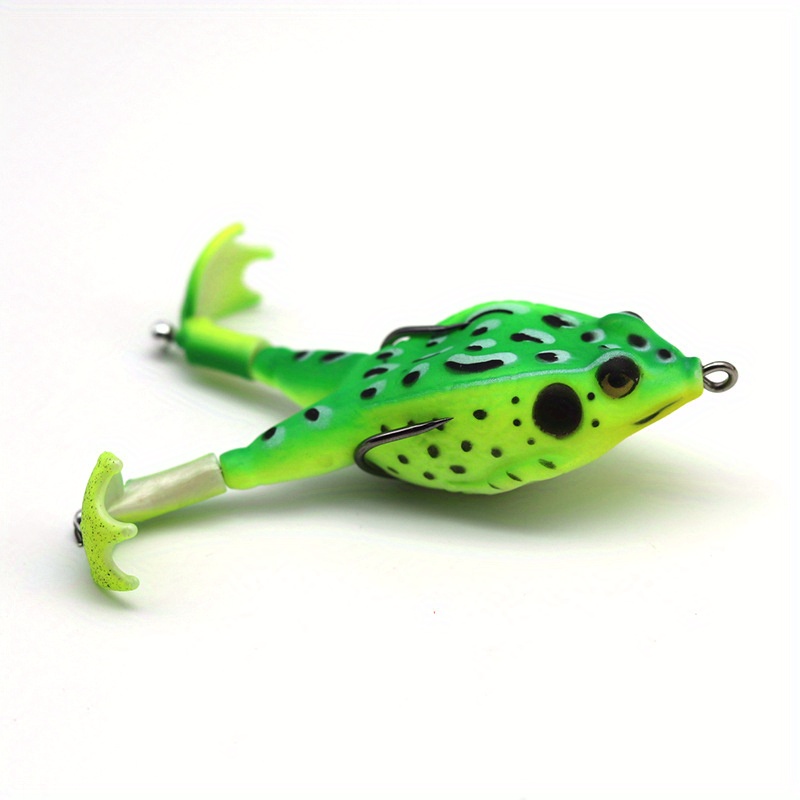 Topwater Floating Bionic Thunder Frog Lure Simulation Frog - Temu