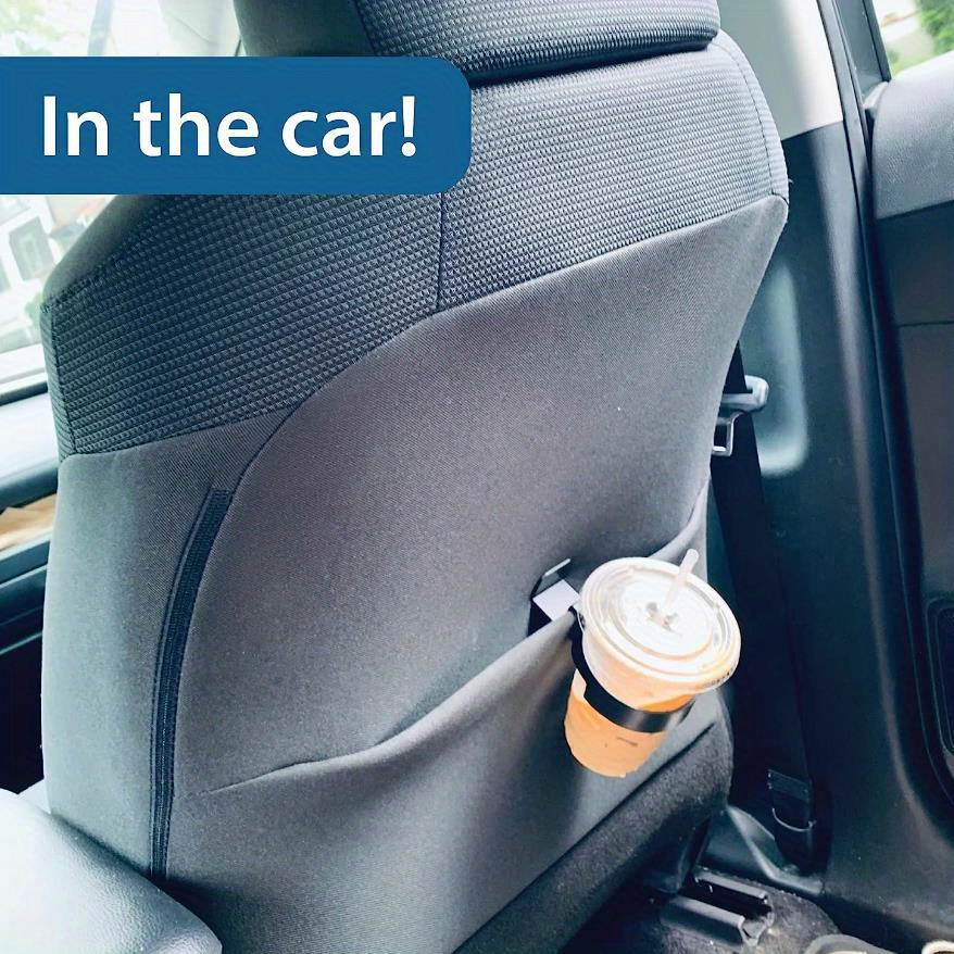 Travel In Comfort With This Portable Car Cup Holder And - Temu