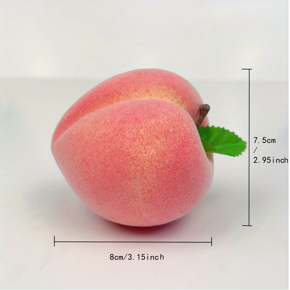 1pc Mini Pêche Artificielle Faux Modèle De Fruits - Temu Canada