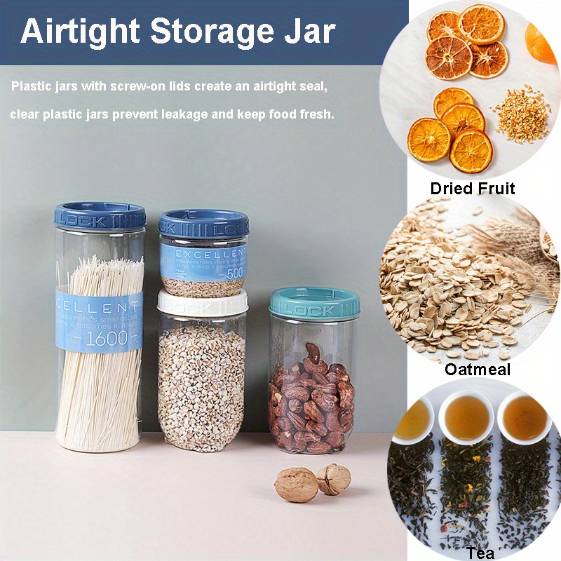 Produce Bins Airtight Food Storage Container Bpa Free - Temu