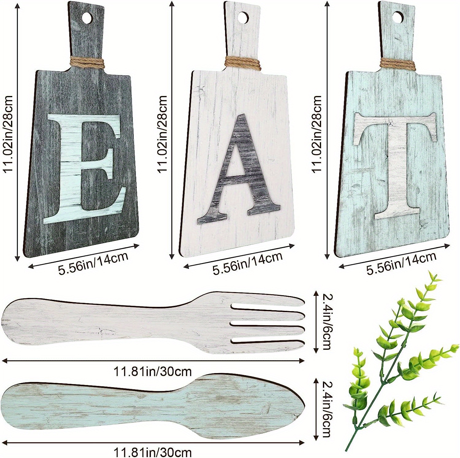 Sunflower Kitchen Decor Cutting Board Eat Sign Set Hanging - Temu