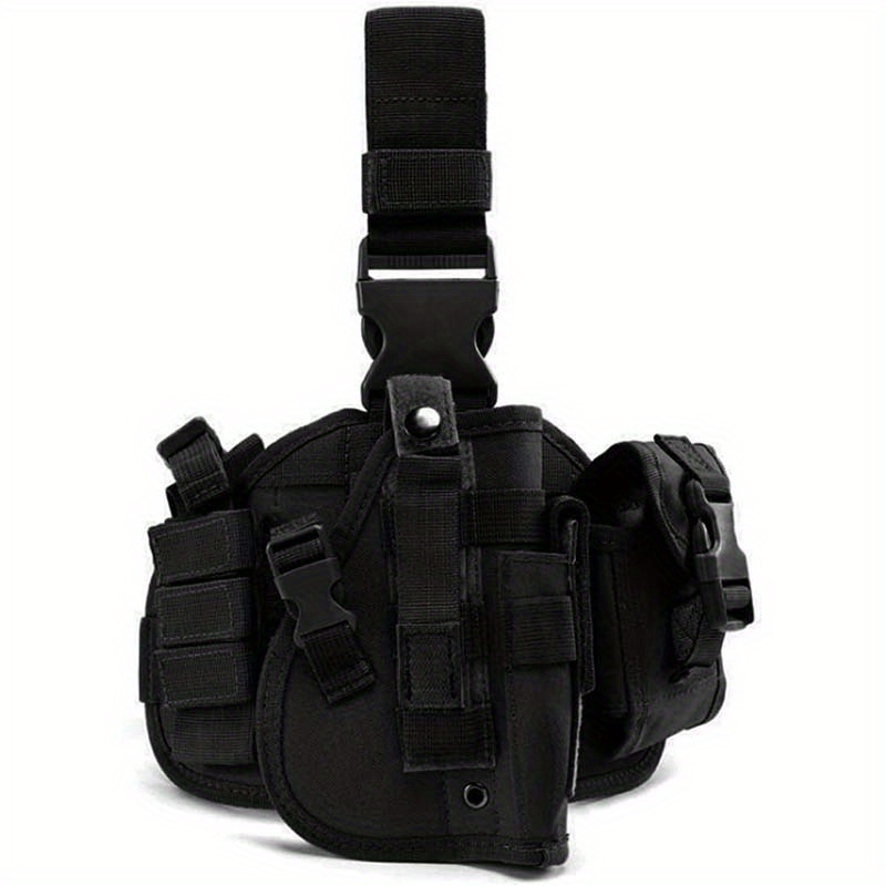 Drop Leg Holster Concealed Carry 900d Breathable Molle Thigh