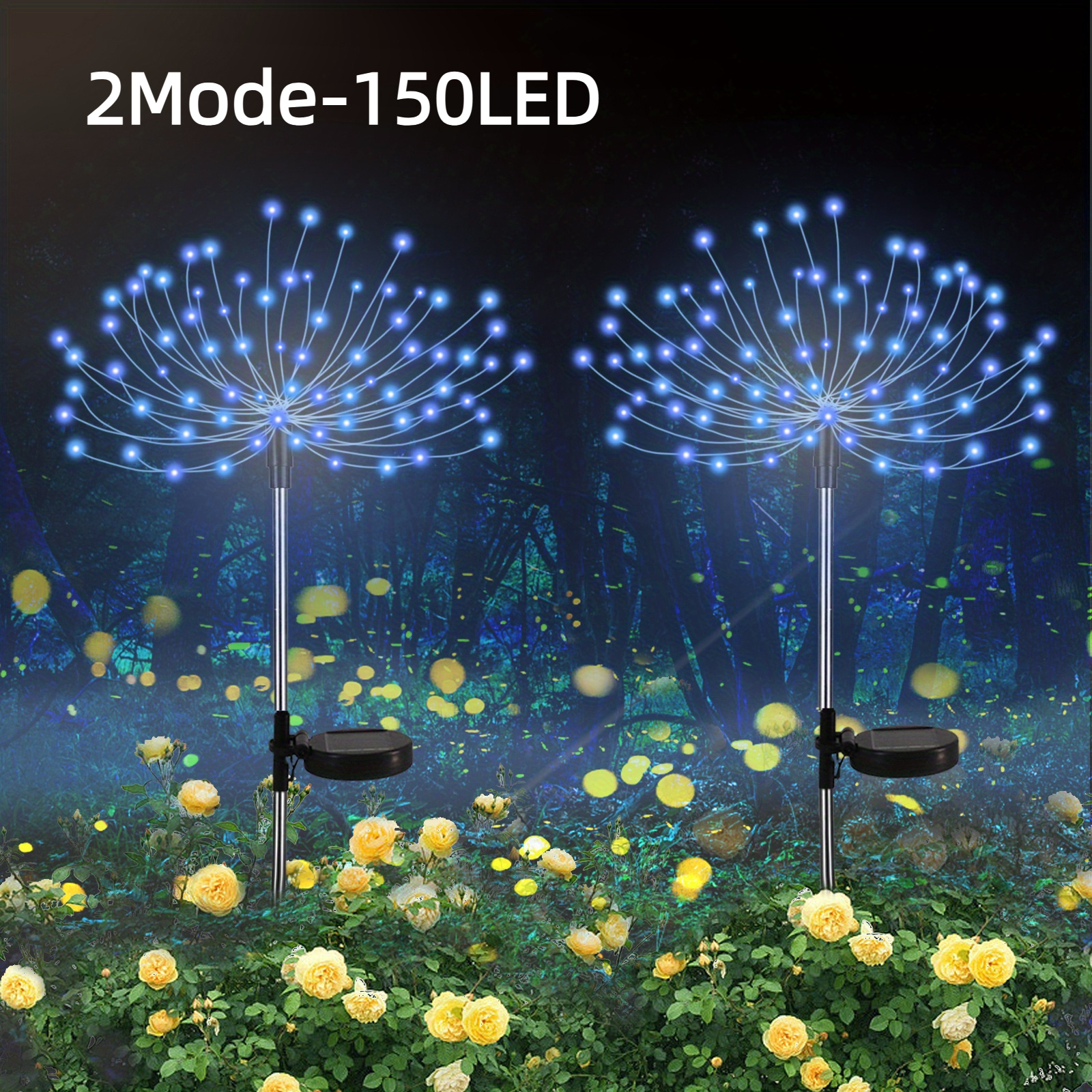 Solar dandelion deals outdoor stake light