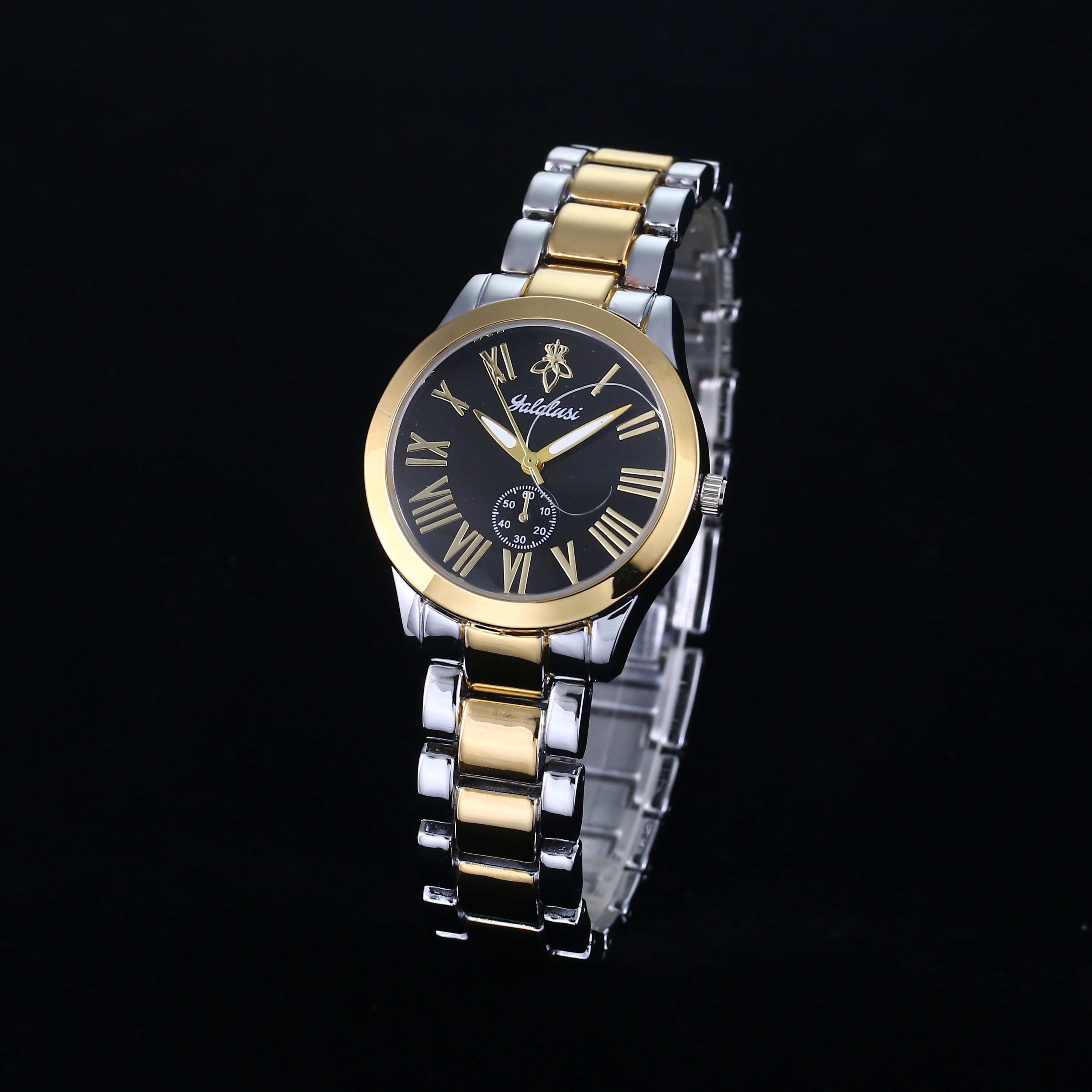 Women s Watch Elegant Round Pointer Quartz Watch Wr Rome Temu Canada