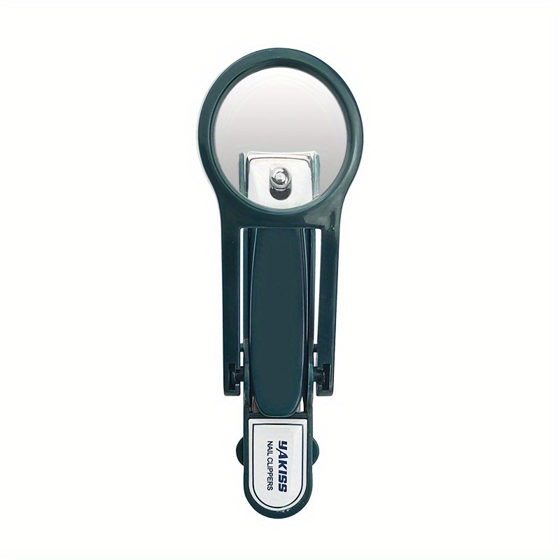 Heavy Duty Nail Clipper Magnifier Set for Seniors