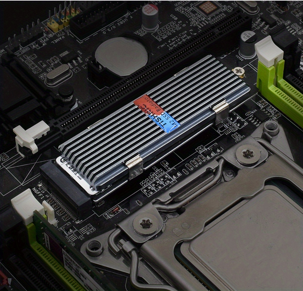 Tishric M2 Ssd Nvme Heat Sink Heatsink M.2 2280 Ssd Hard Temu Australia