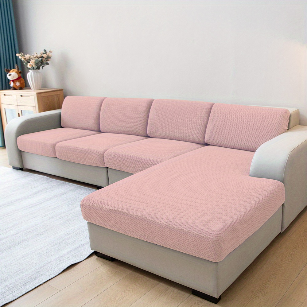 Stretchable Universal Sofa Cushion Cover - Easy To Clean And Durable - Temu