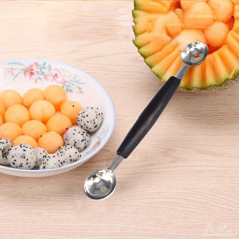 1pc multifunctional fruit tool ball digger stainless steel corrugated  carving knife kitchen accessories kitchen gadgets