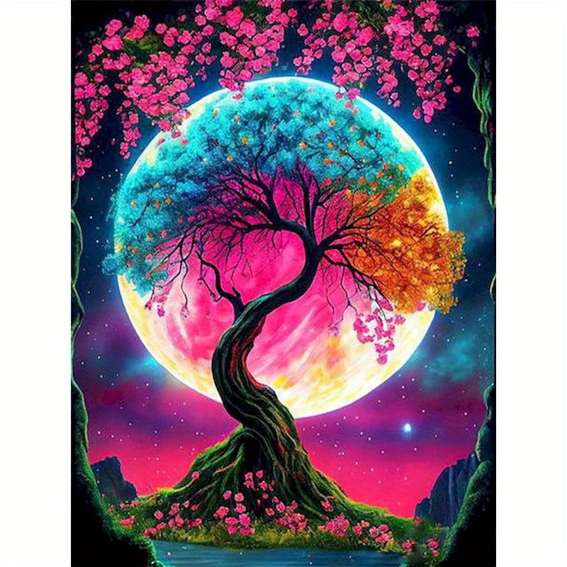  Paint By Number Tree Of Life