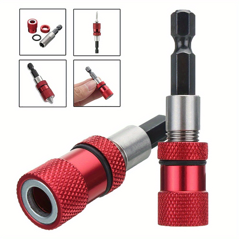 Hexagonal Handle Screw Depth Screwdriver Drill Bit Temu