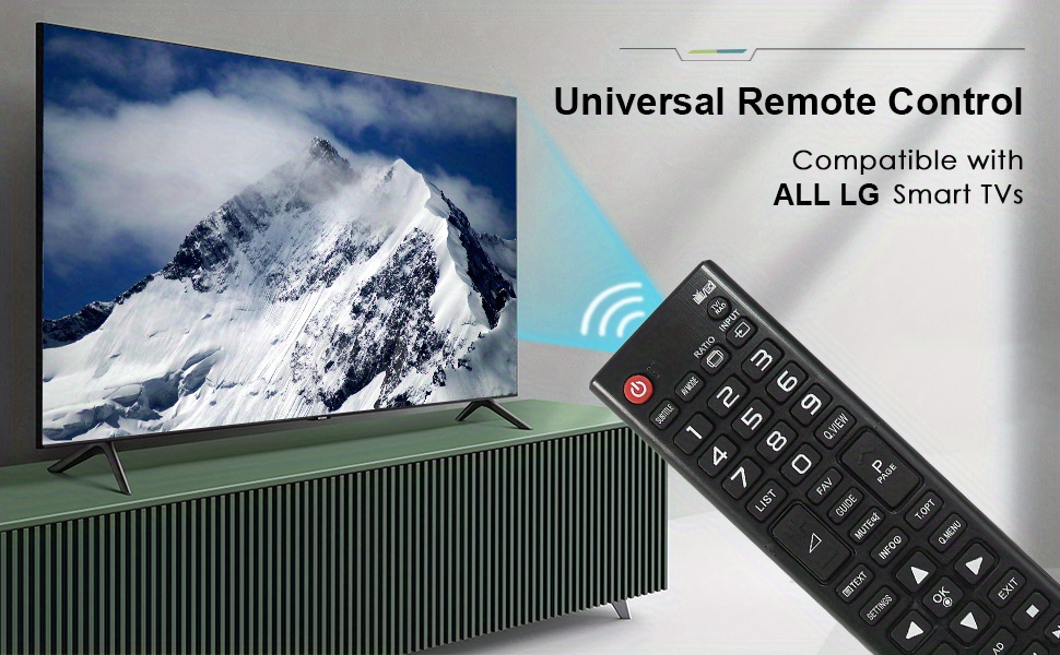 Mando Distancia Universal Lg Tv ( Modelos) Compatible Lg Smart Tv Lcd Led 3d  (no Incluye Baterías) - Hogar Inteligente - Temu