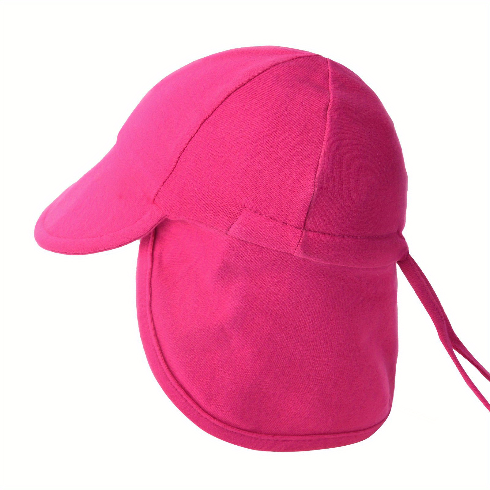 Baby Sun Hat Upf 50+ Uv Ray Sun Protection Cotton Toddler - Temu