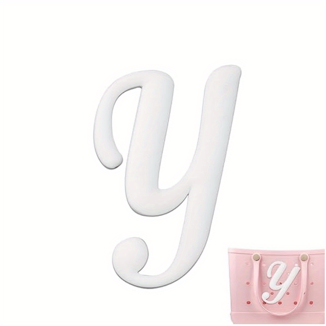 Decorative Letter Pendants For Bag, Alphabet Letters Decor Letter