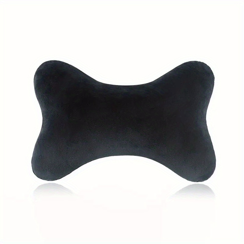 Almohada Negra Cuello Coche Conducir Almohada Espuma - Temu Chile