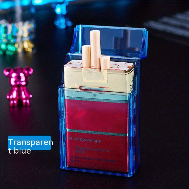 Turbobm Aluminium Cigarette Case, Cigarette Box, Classically Minimalist,  for 20 Cigarettes : : Fashion