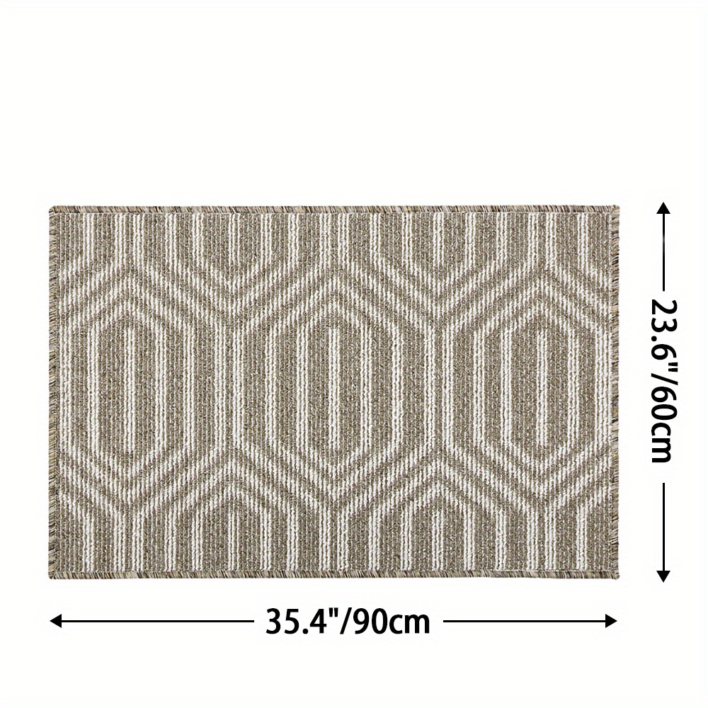 Color&Geometry Color G Indoor Door Mat,Super Absorbent Rugs for Entryway  Front Door Mat, Non Slip