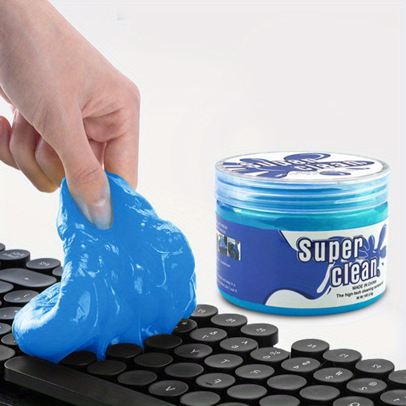 1pc Ar Cleaning Gel, Car Interior Dust And Mud Cleaning Slime - Remove Dust  And Dirt From Gaps, Slots, And Air Outlets - Reusable And Multifunctional