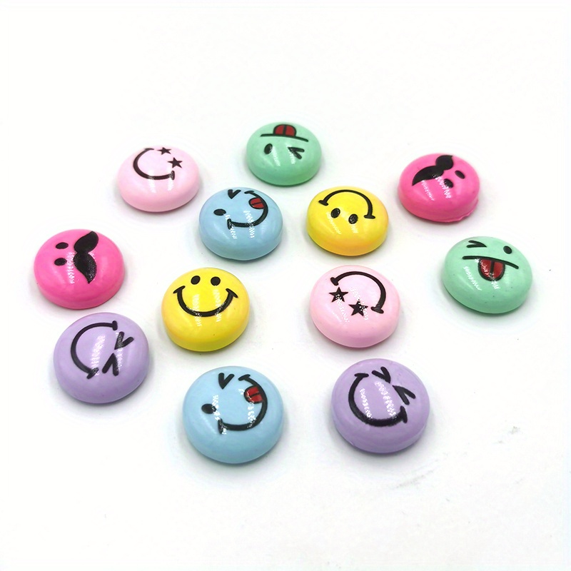 Funny Smile Magnetic Fridge Sticker Colorful Expression - Temu Switzerland