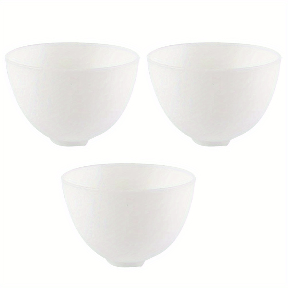 Silicone Facial Mud Bowl Diy Face Mixing Bowl For Home Salon - Temu