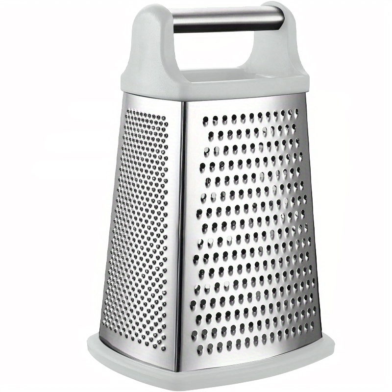 BergHOFF Essentials 10 Stainless Steel 4-Sided Grater with Handle