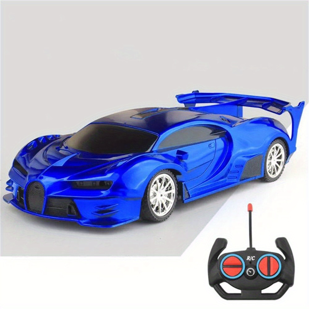 2.4ghz 1:24 escala rc drift carro, 4wd de alta velocidade corrida esporte  carro de brinquedo para adultos