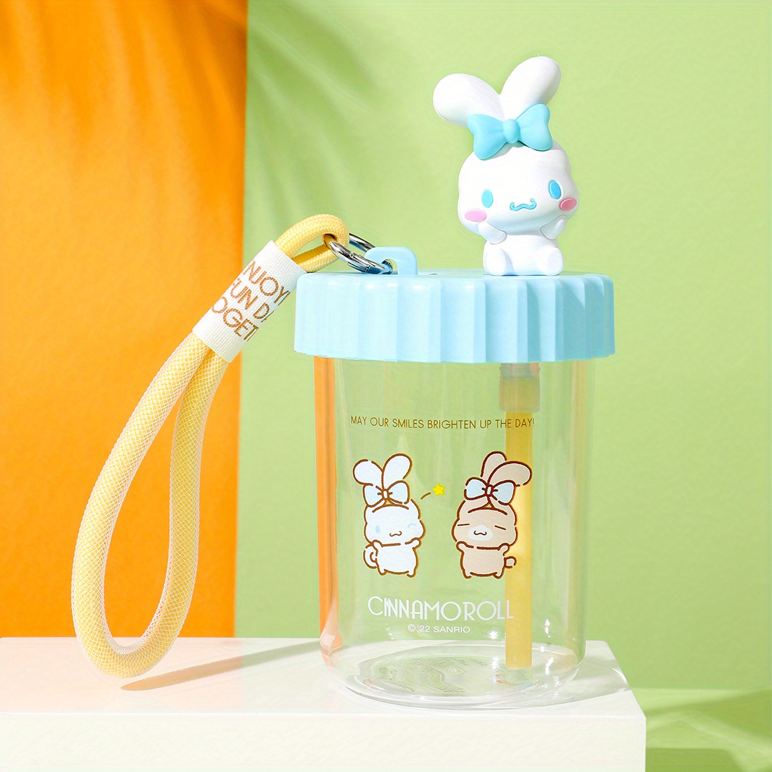 Sanrio 304 Stainless Steel Vacuum Cup Kawaii Anime Hello Kitty Thermos  Cartoon Kuromi Cinnamoroll Bomb Lid Straight Drink Cup