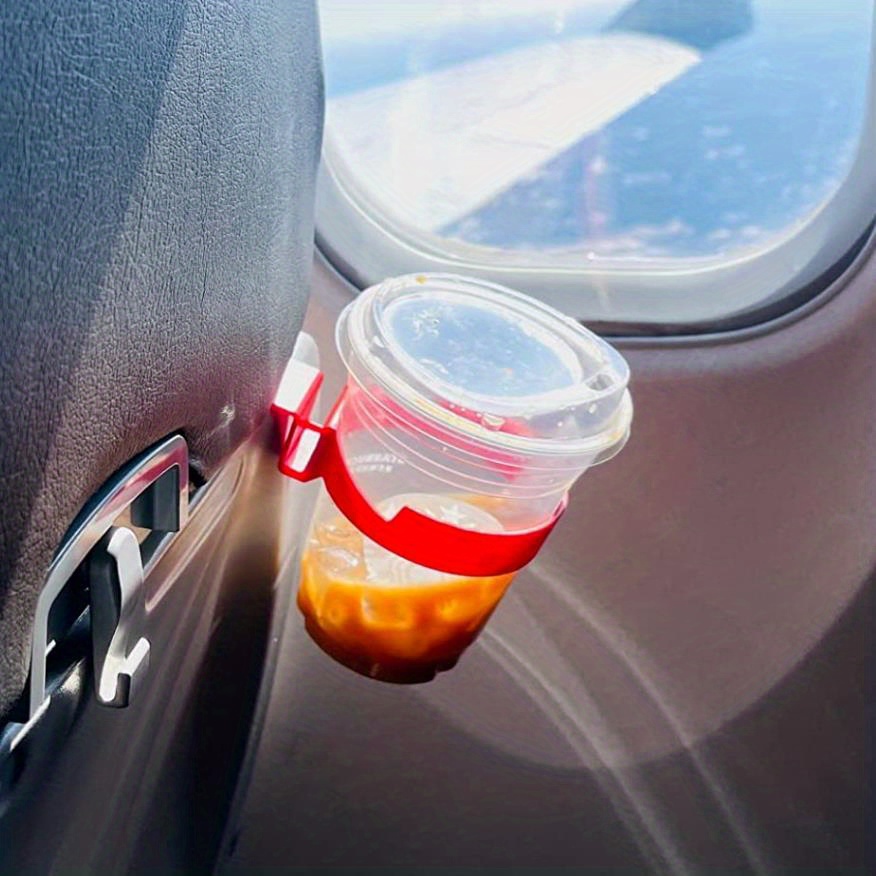 Travel Car Cup Holder Airplane Drink Phone Holder Travel Temu United