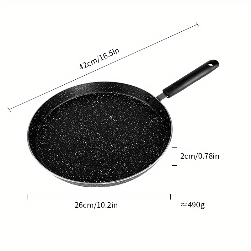 Dby Nonstick Chapati Tava Griddle Tawa Cooking Utensil Cookware Easy Pancakes Omelette Fried Eggs Bread Cookware Best Crepes Pan Rou