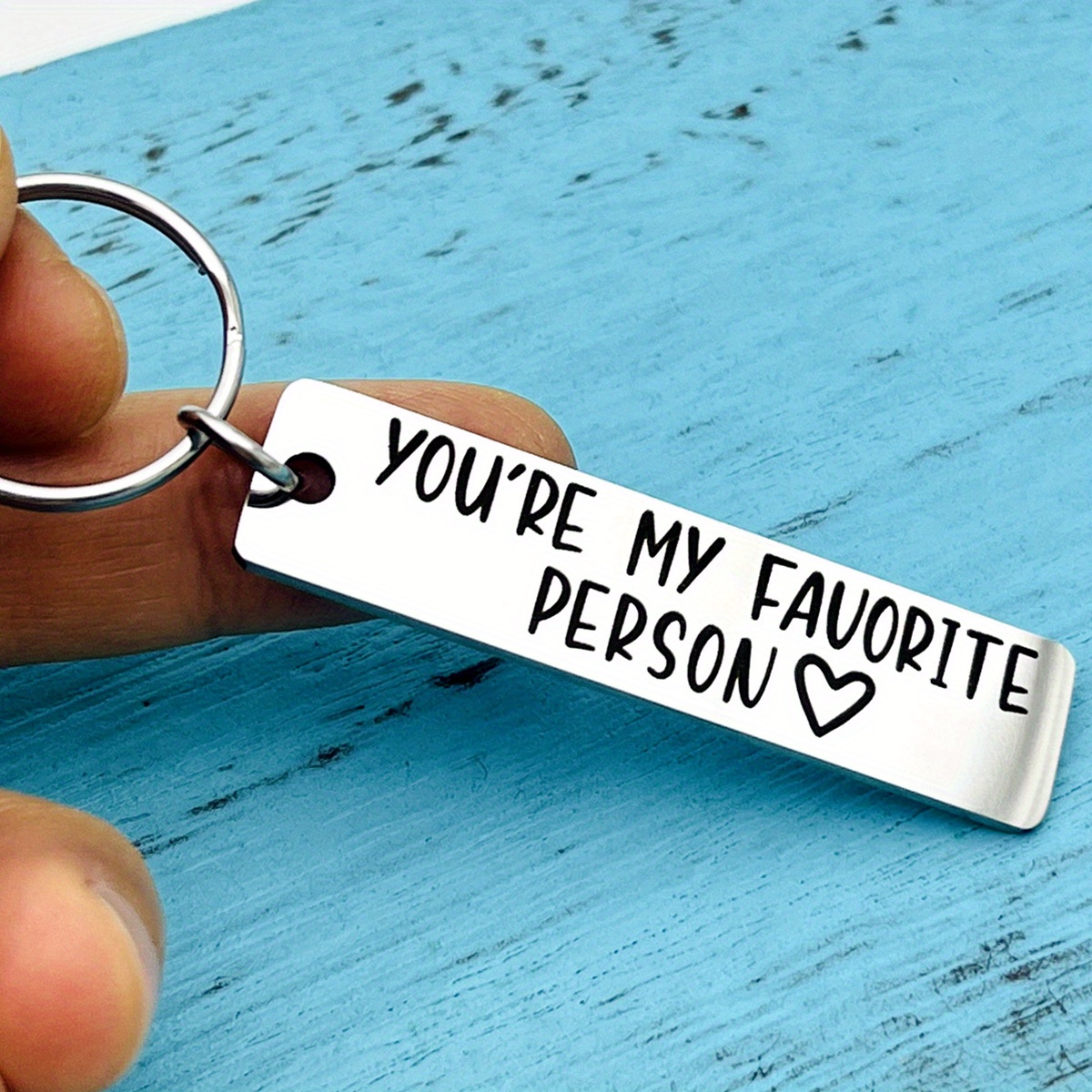 You're My Favorite Asshole Keychain Funny Keychain Funny - Temu