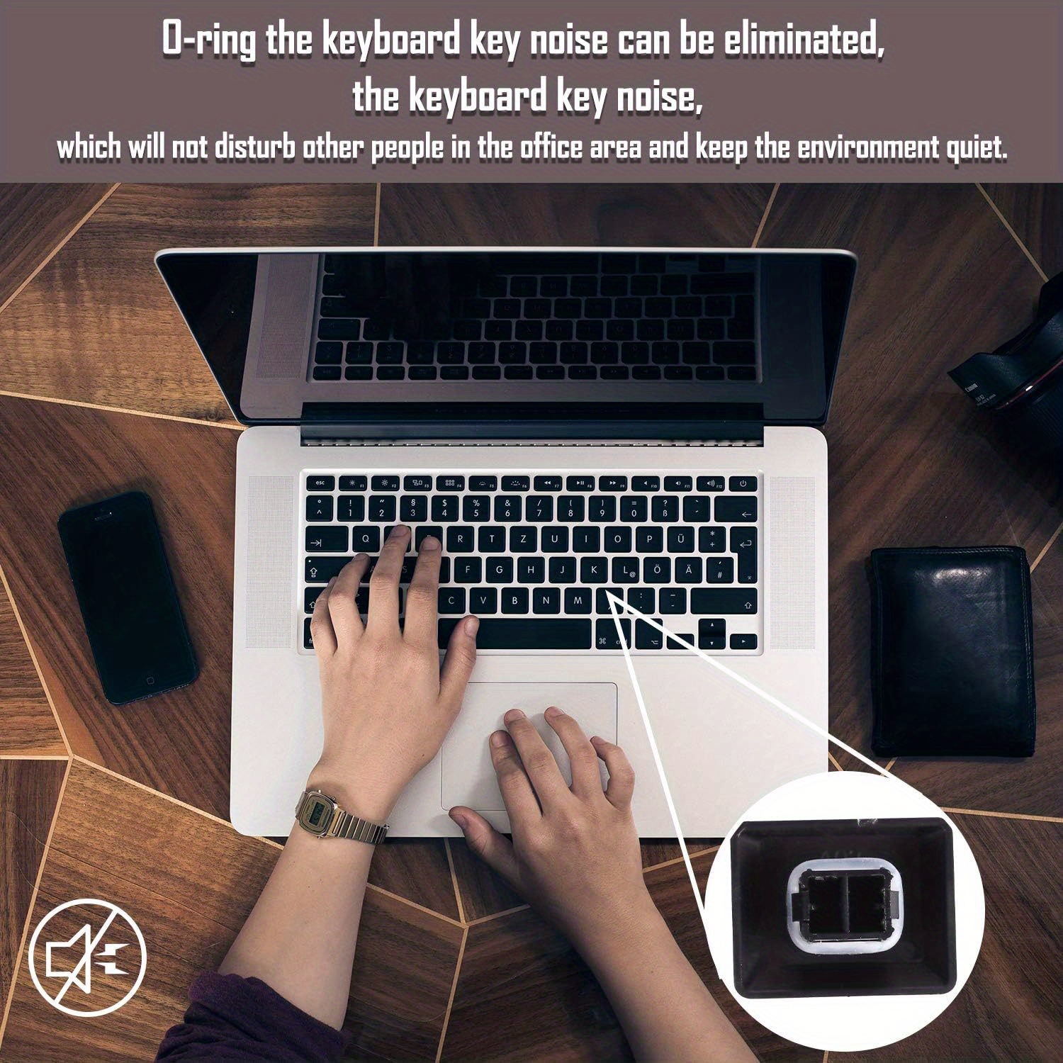 Silicone O ring Keycap Puller Ultra quiet Shock Absorption Temu