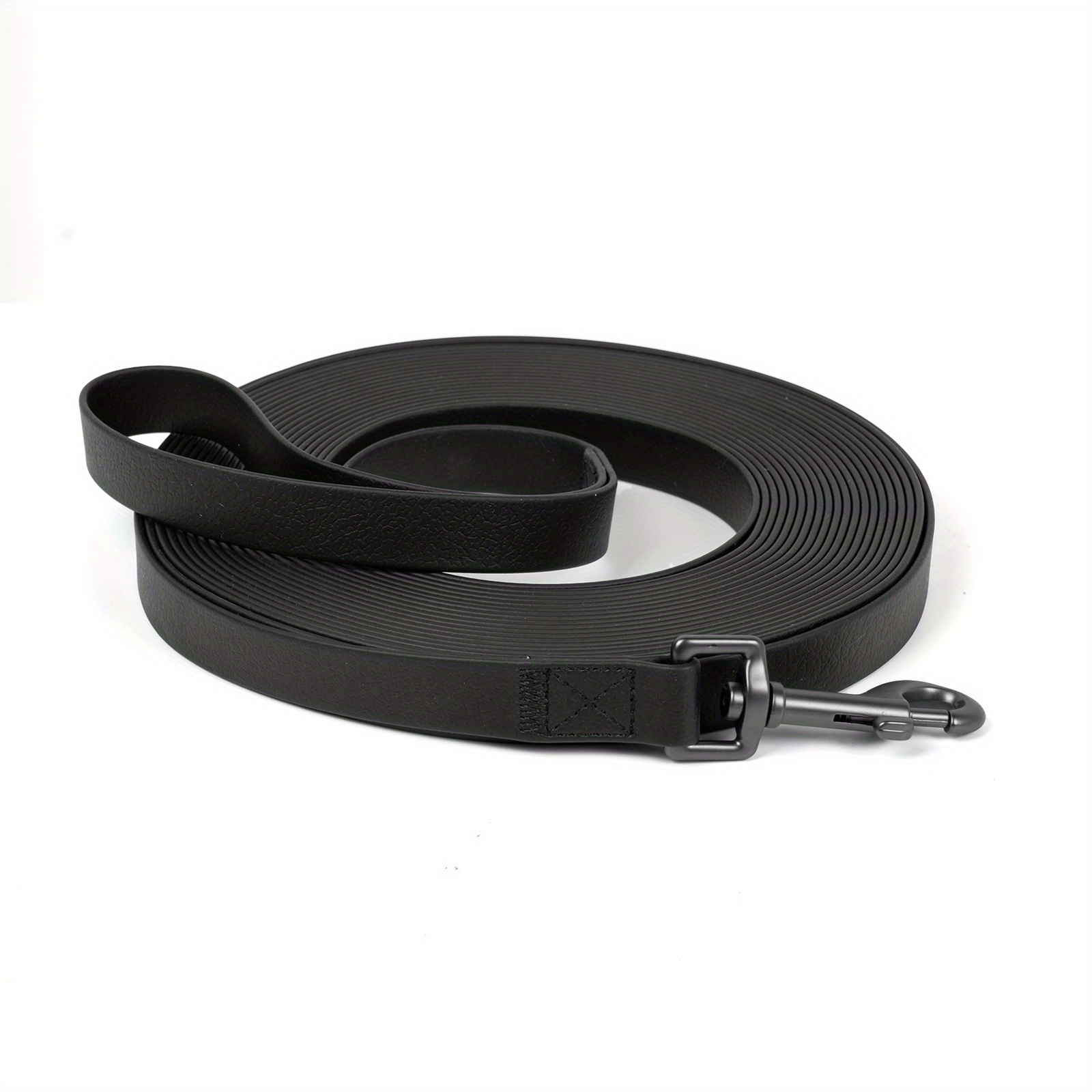 E-shop 2,0 cm breites verstärktes langes Seil Hundegurt 5 m, 10 m, 15 m, 20 m PVC wasserdichtes Rückrufhundehalsband Strand Schwimmbahn