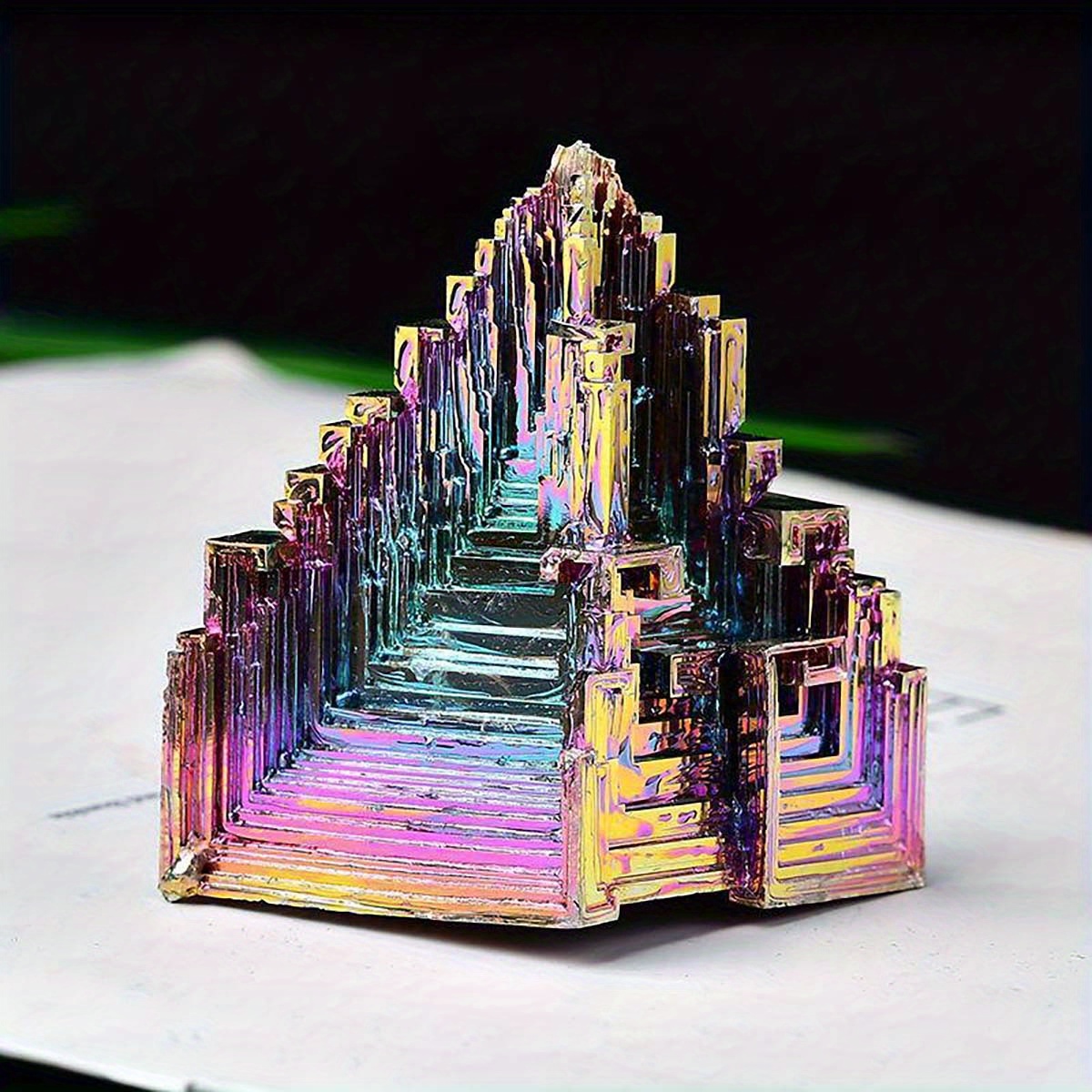 cristaux de bismuth faits maison