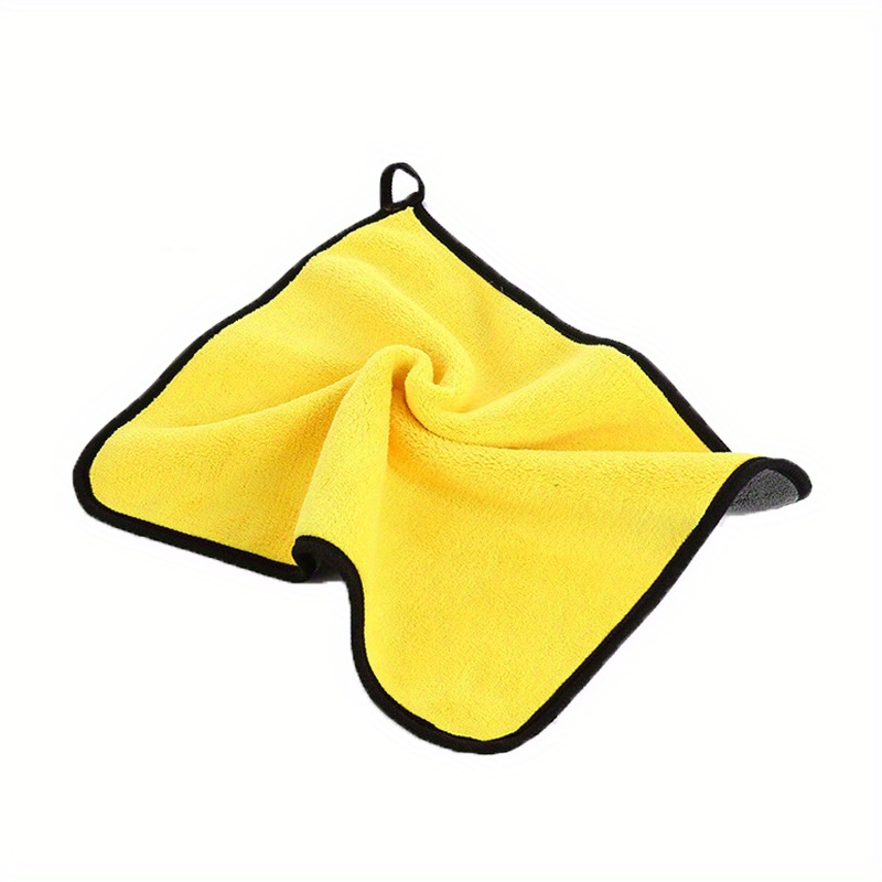 Car Wash Towel Detailing Microfiber Rag Cleaning Drying Tool Kitchen  Household Washing Softer Highly Absorbent Lint Free