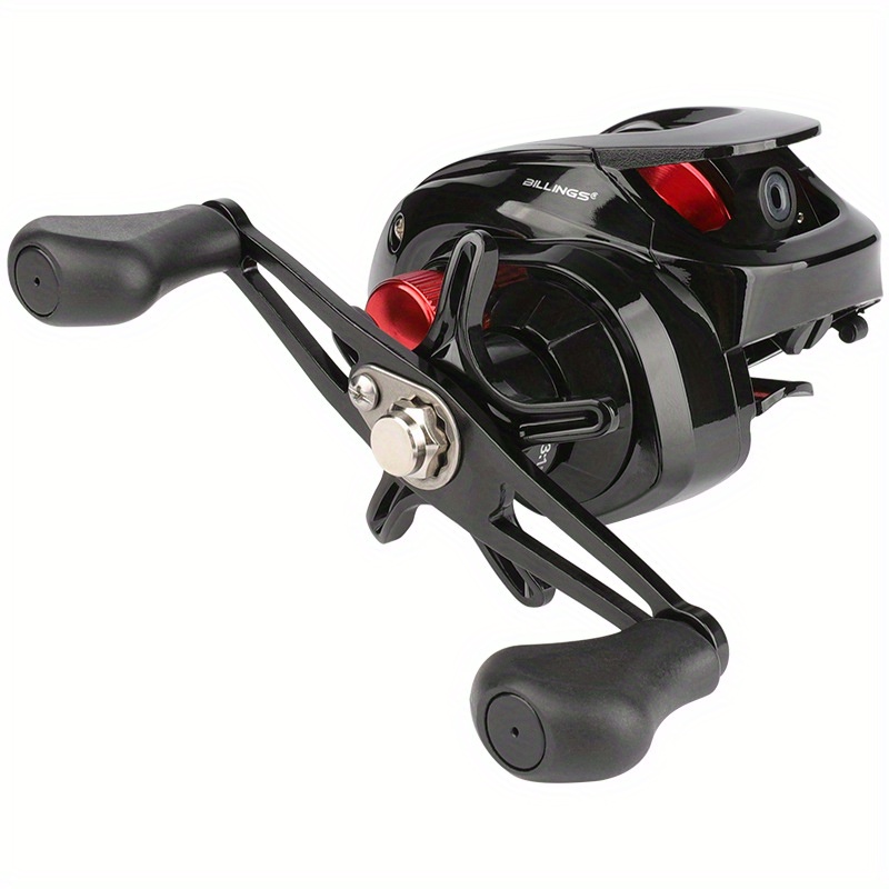 Series Baitcasting Reel Max Drag 6.3:1 Gear Ratio Perfect - Temu