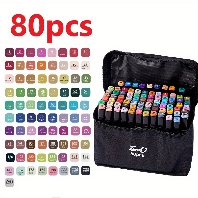 Adult Coloring Marker Set 22 Piece Tin Box Marker Set SEALED IN BOX!