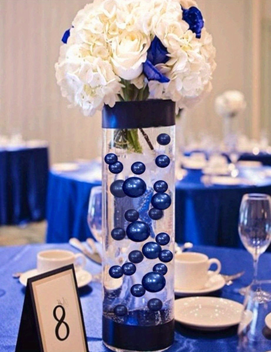 Floating Beads Vases No Hole Pearl Highlight Bead Vase - Temu