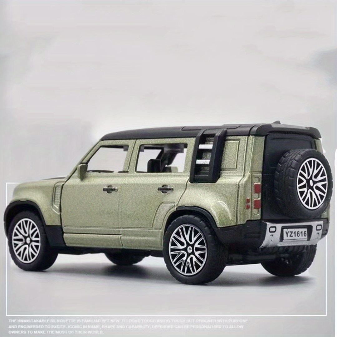 Three-Doors Car with Alloy Made 1:32 -Assorted